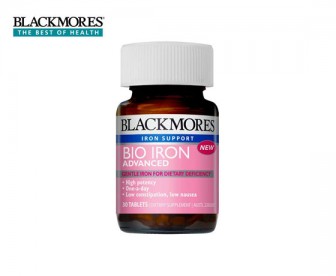 Blackmores 澳佳宝 生物活性铁 加强版 30粒 Blackmores 澳佳宝 生物活性铁 加强版 30粒